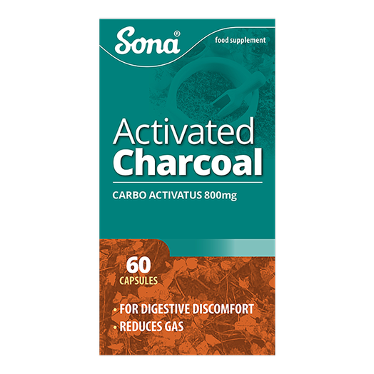 Sona Activated Charcoal (60cps)