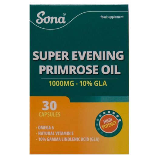 Sona EPO 1000mg Twin Pack (2x30cps)