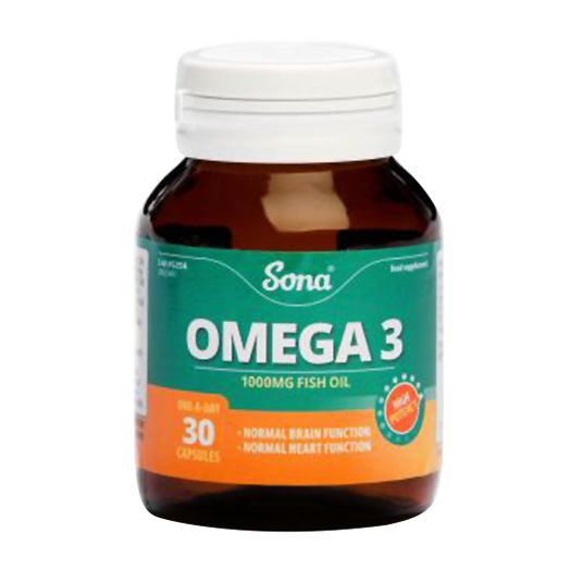 Sona Omega 3 1000mg (30cps)