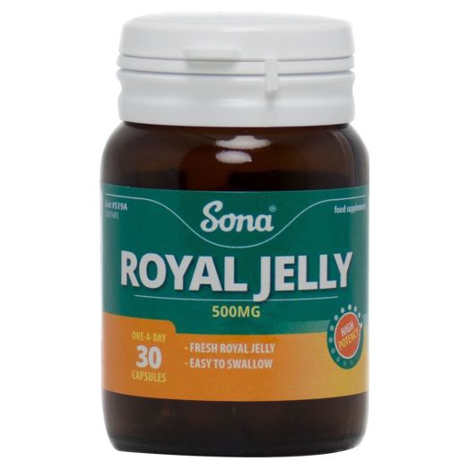Sona Royal Jelly 500mg (30cps)