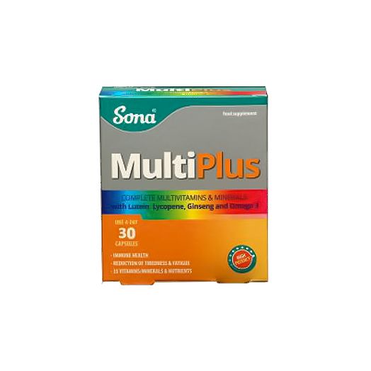 Sona Multi Plus + Ginseng (30cps)