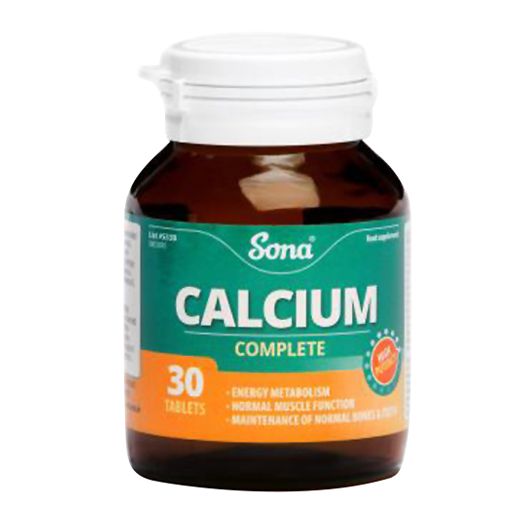 Sona Calcium Complete (30tbs)