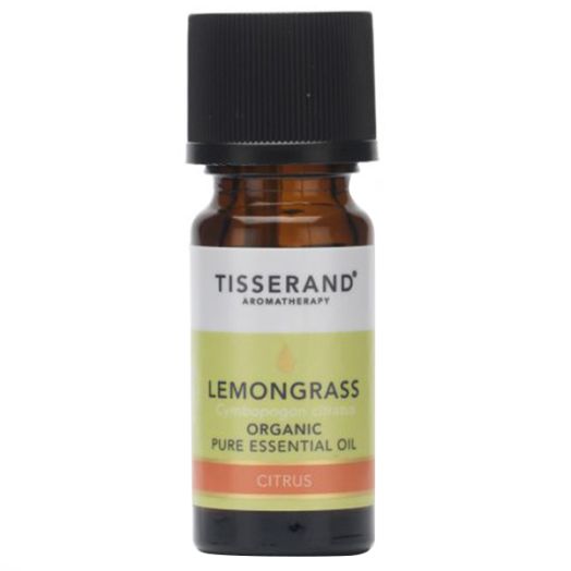 Tisserand Lemongrass Oil - Organic (9ml)
