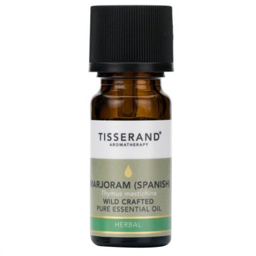 Tisserand Marjoram Oil (Spanish) - Wild Crafted (9ml)