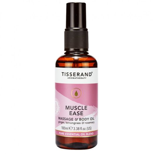 Tisserand Muscle Ease Massage Oil (100ml)