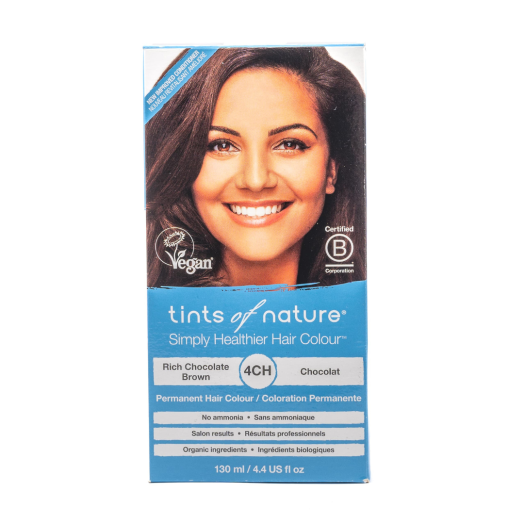 Tints of Nature 4CH Rich Chocolate Brown (130ml)