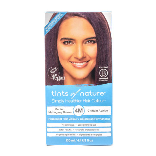 Tints of Nature 4M Medium Mahogany Brown (130ml)