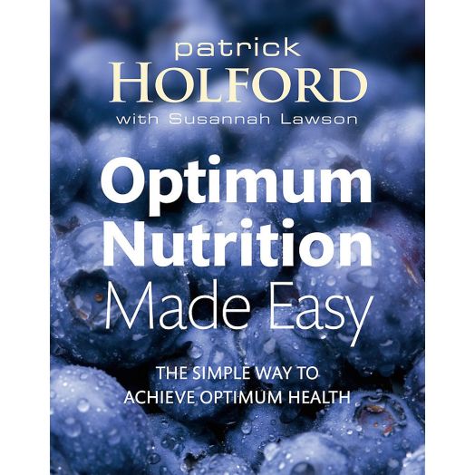 Patrick Holford Optimum Nutrition Made Easy