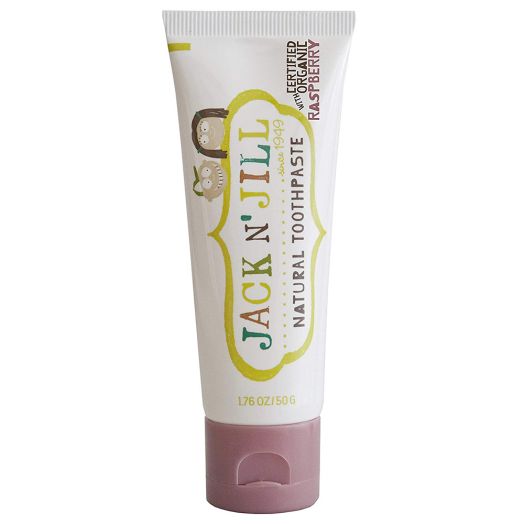 Jack N Jill Raspberry Toothpaste (50g)