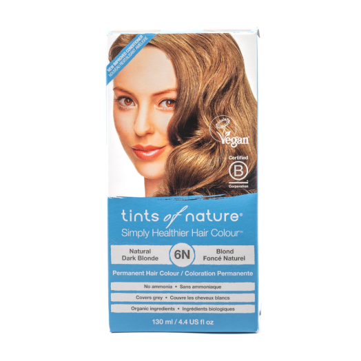 Tints of Nature 6N Natural Dark Blonde (130ml)