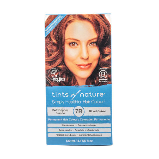 Tints of Nature 7R Soft Copper Blonde (130ml)