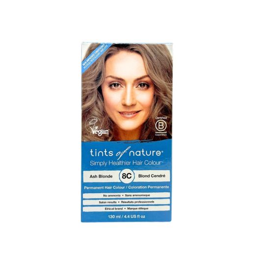 Tints of Nature 8C Ash Blonde (130ml)