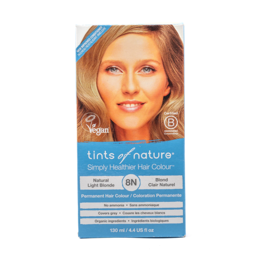 Tints of Nature 8N Natural Light Blonde (130ml)