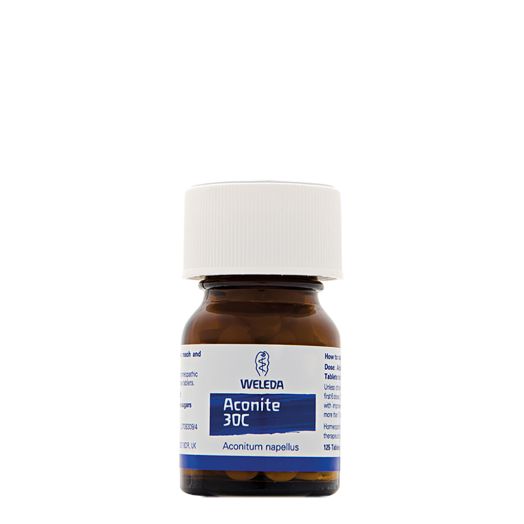 Weleda Aconite 30c (125 Tablets)