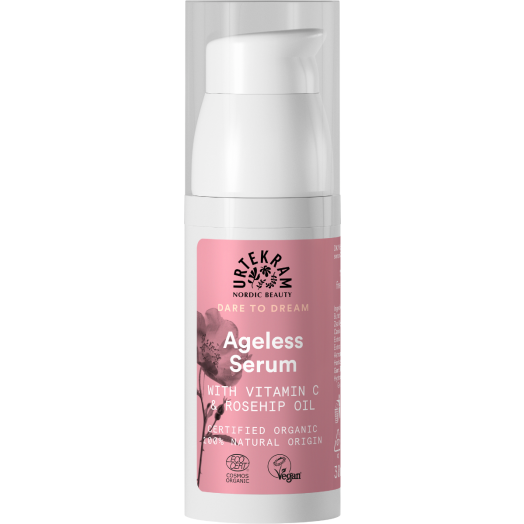 Urtekram Soft Wild Rose Ageless Serum (30ml)