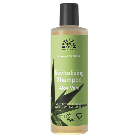 Urtekram Aloe Vera Shampoo - Normal Hair (250ml)