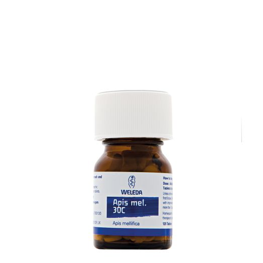 Weleda Apis mellifica 30C (125 Tablets)
