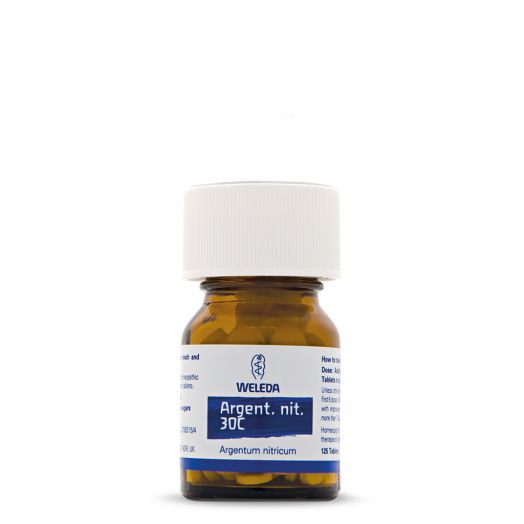 Weleda Argentum Nitricum 30C (125 Tablets)