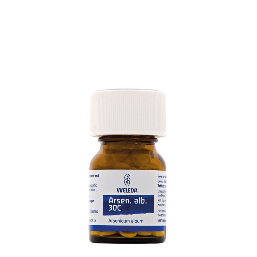Weleda Arsenicum Album 30C (125 Tablets)