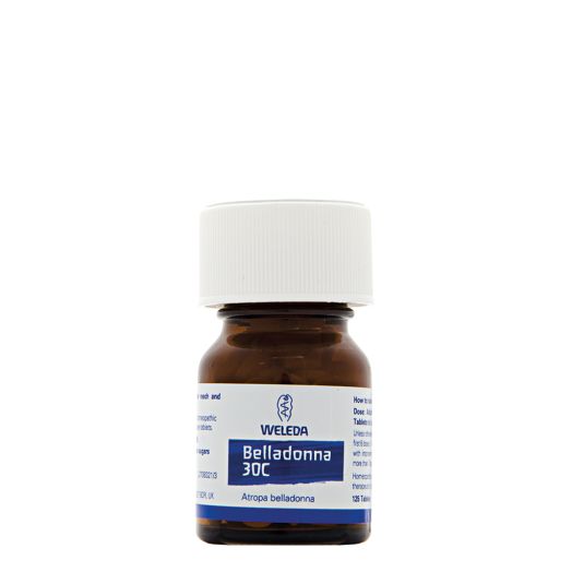 Weleda Belladonna 30C (125 Tablets)