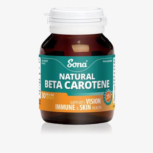 Sona Beta Carotene 15mg (30cps)