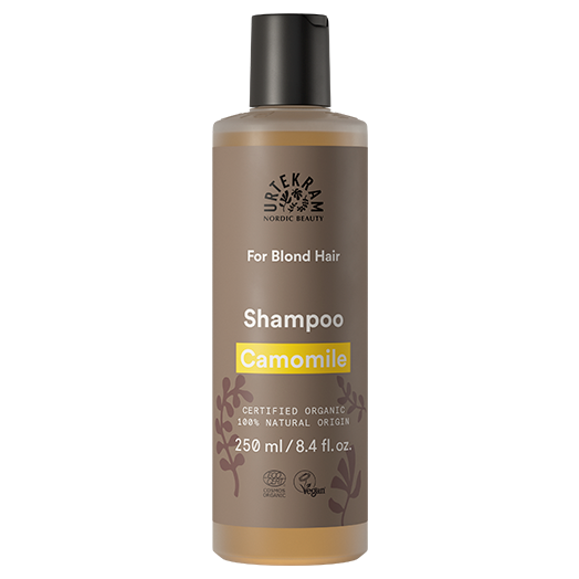 Urtekram Camomile Shampoo  - Blonde Hair (250ml)