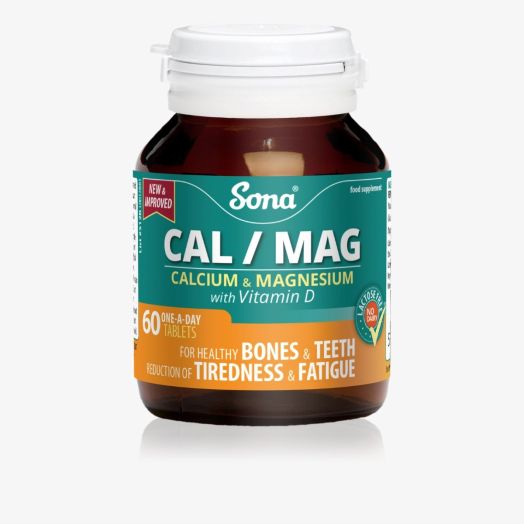 Sona Cal/Mag with Vitamin D (60tbs)