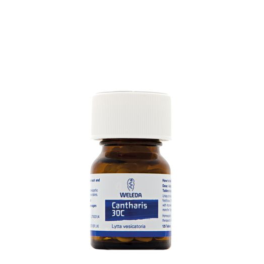 Weleda Cantharis 30C 125tabs
