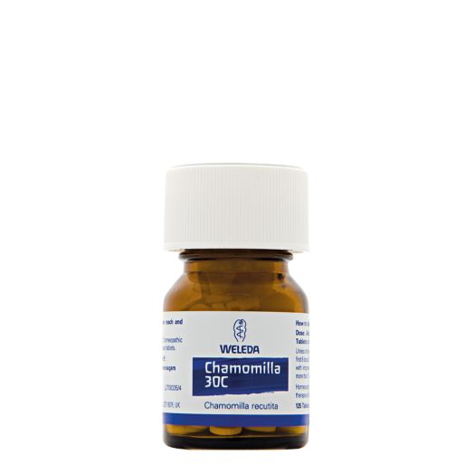 Weleda Chamomilla 30C (125 Tablets)