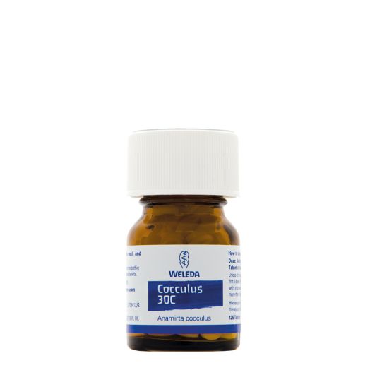 Weleda Cocculus 30C (125 Tablets)