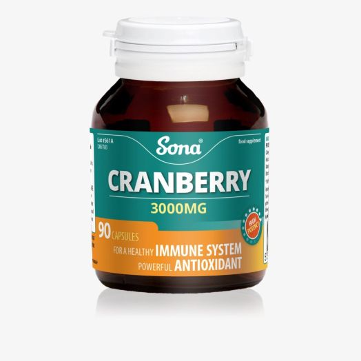 Sona Cranberry (90cps)