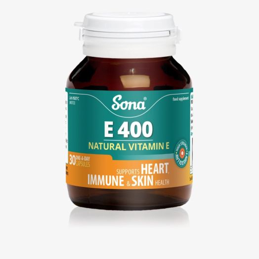 Sona Vitamin E 400iu (60cps)