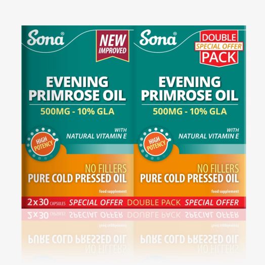 Sona EPO 500mg Twin Pack (2x30cps)