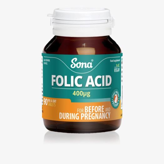 Sona Folic Acid (90tbs)