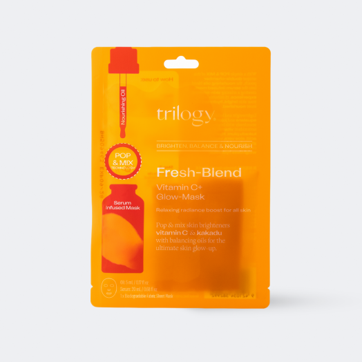 Trilogy Fresh-Blend Vitamin C+ Glow Mask 