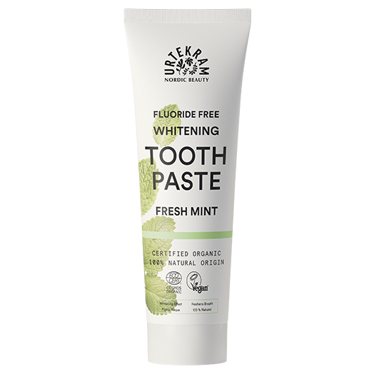 Urtekram Fresh Mint Toothpaste  (75ml)