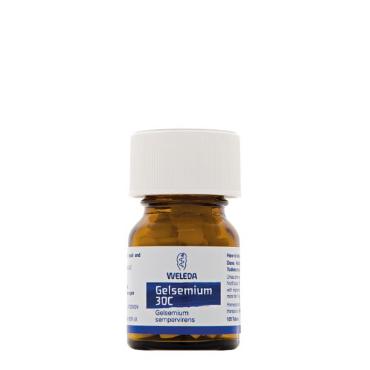 Weleda Gelsemium 30C 125tabs