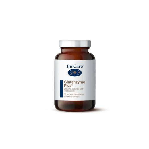 Biocare Glutenzyme Plus (30 Capsules)