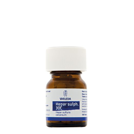 Weleda Hepar sulf. 30C 125tbs