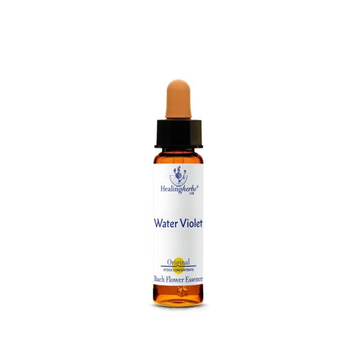 Healing Herbs Bach Water Violet (10ml)