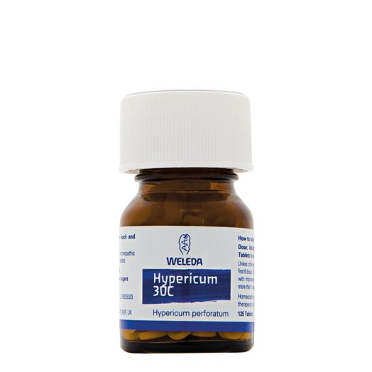 Weleda Hypericum 30C 125tabs
