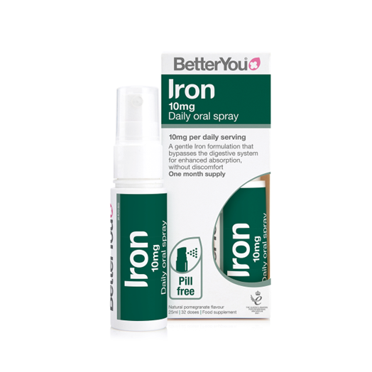Better You Iron 10mg Oral Spray (25ml)