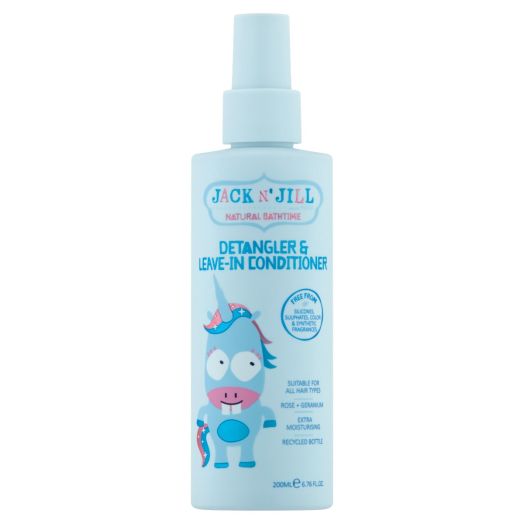 Jack N' Jill Detangler & Leave-In Conditioner (200ml)