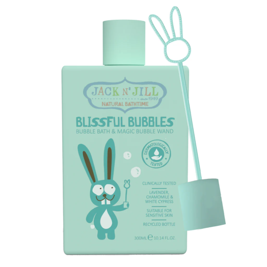 Jack N' Jill Bubble Bath with Bubble Wand (300ml)
