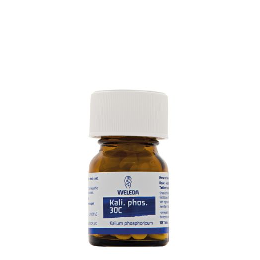 Weleda Kali. phos. 30C 125 Tablets