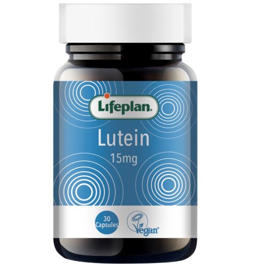 Lifeplan Lutein 15mg (30 Capsules)