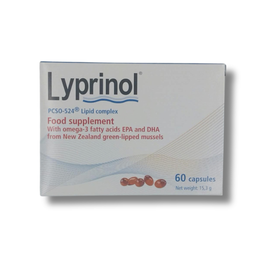 Lyprinol (60 Capsules)