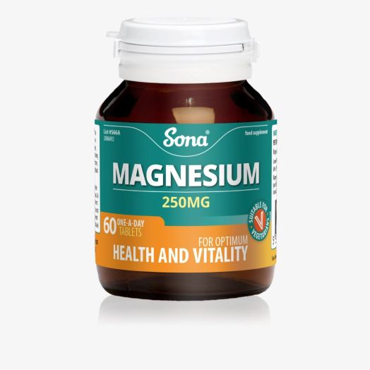 Sona Magnesium 250mg (60tbs)
