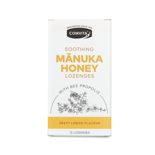 Comvita Propolis Lozenges Lemon/Honey (12 loz)