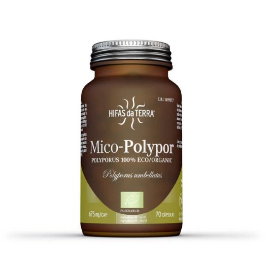 Hifas Mico-Polypor (Organic) (70 Capsules)